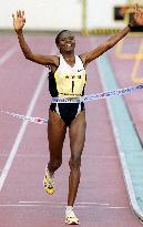 Kenya's Chepchumba takes Tokyo Int'l Women's Marathon